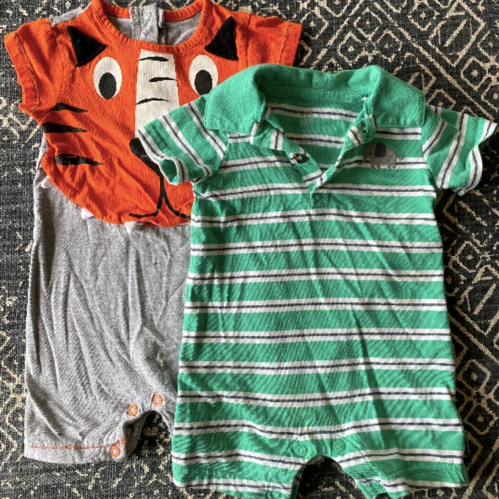 Two Adorable One Pieces